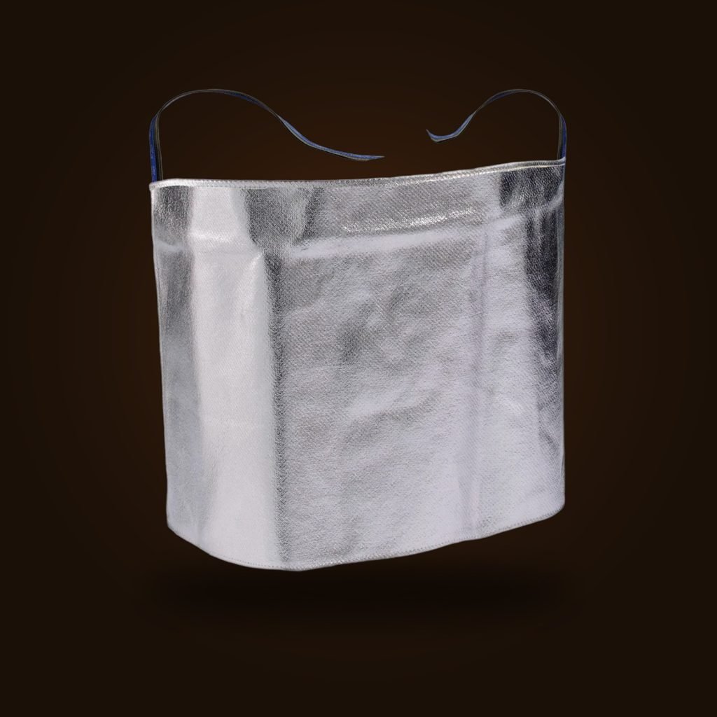 Aluminized Aprons - Half & Bib (HSZ1010KA / HSS1008KA)