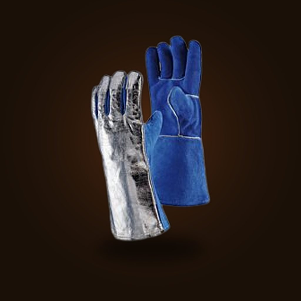 Welder's Aluminized Glove (H05LA235-BL)